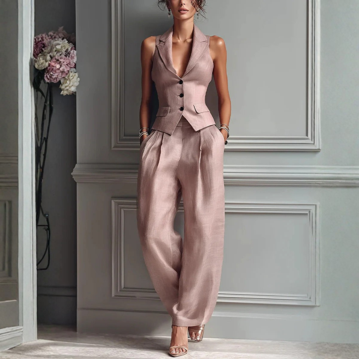 The Elara | Button Co-Ord Set