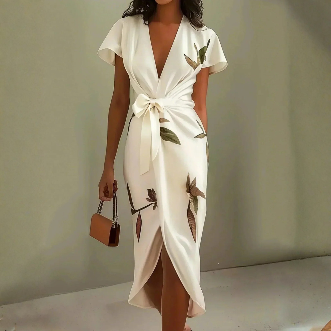 The Celestia |  Wrap Dress