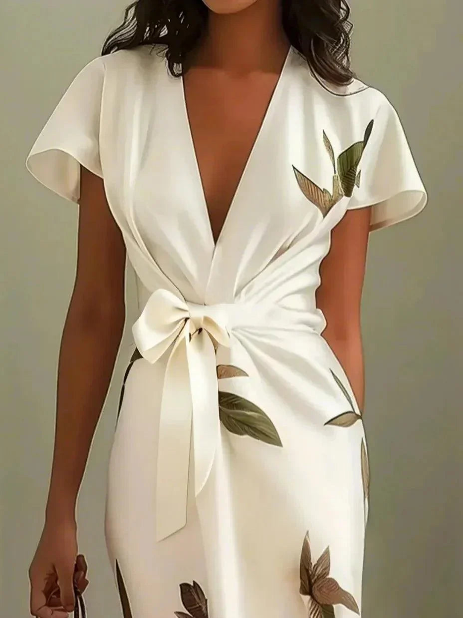 The Celestia |  Wrap Dress