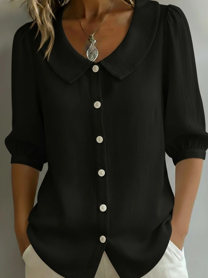 The Clara Puff Sleeve Blouse