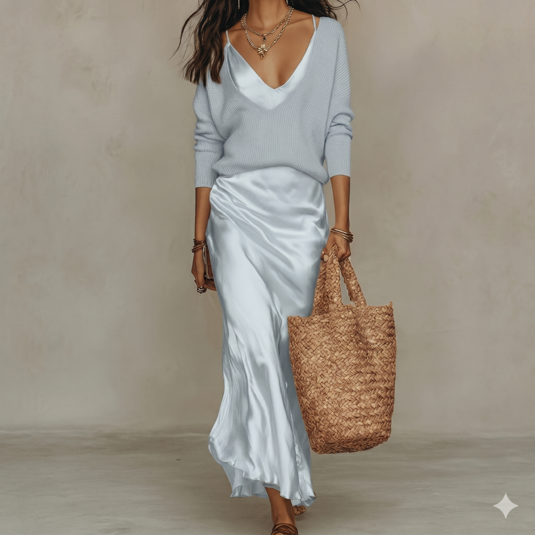 Niketa™ Elegant Two-Piece Set