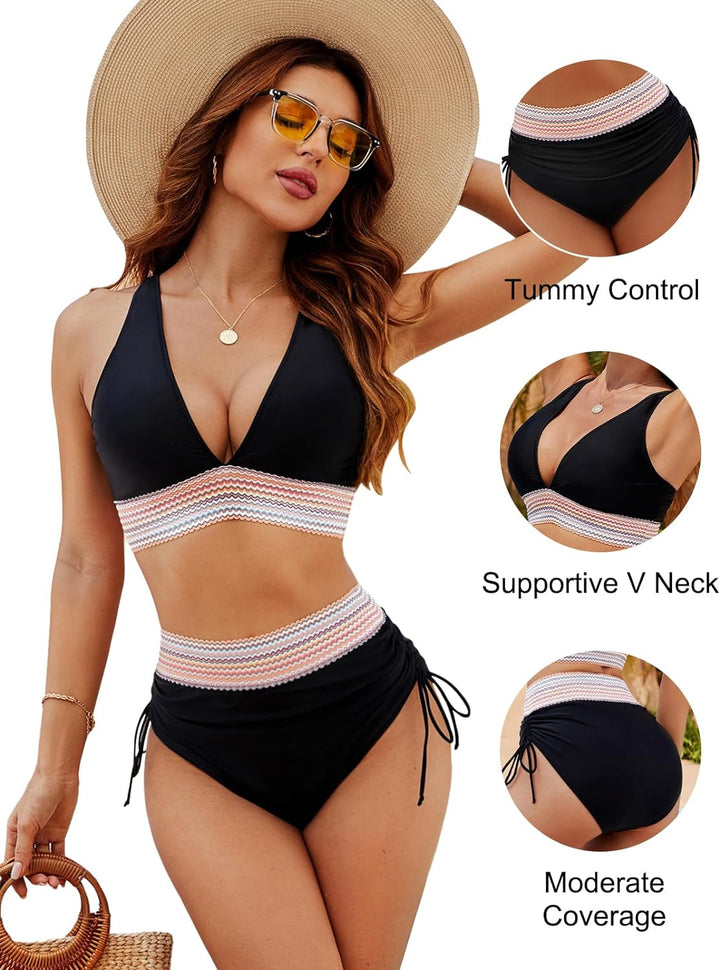 Elara | Your Confident Tummy-Control Bikini