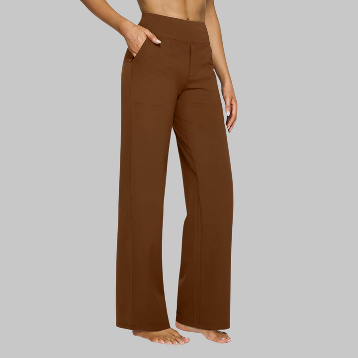 Klara Comfortable Stretch Trousers