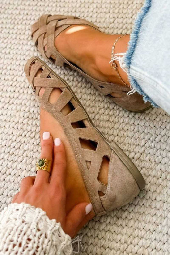 CATERINA | Woven Summer Sandals