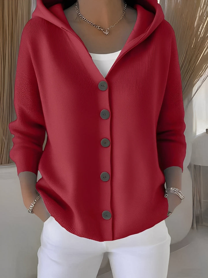 The Zulo Hooded Cotton Cardigan