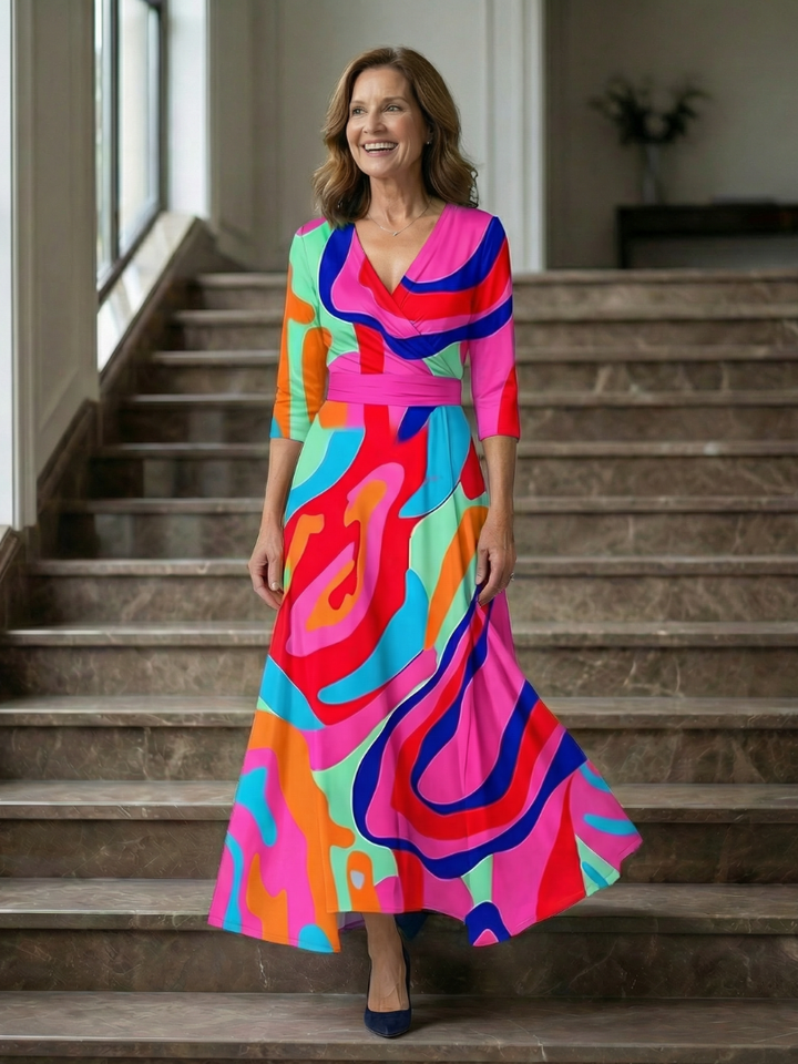 NATALIA | Midi Dress