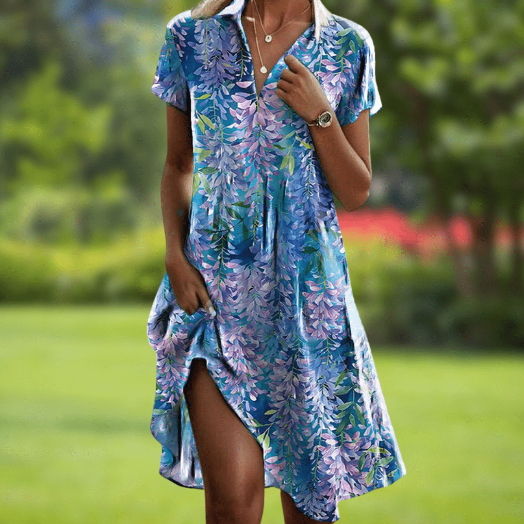Mira | Chic Floral Dress