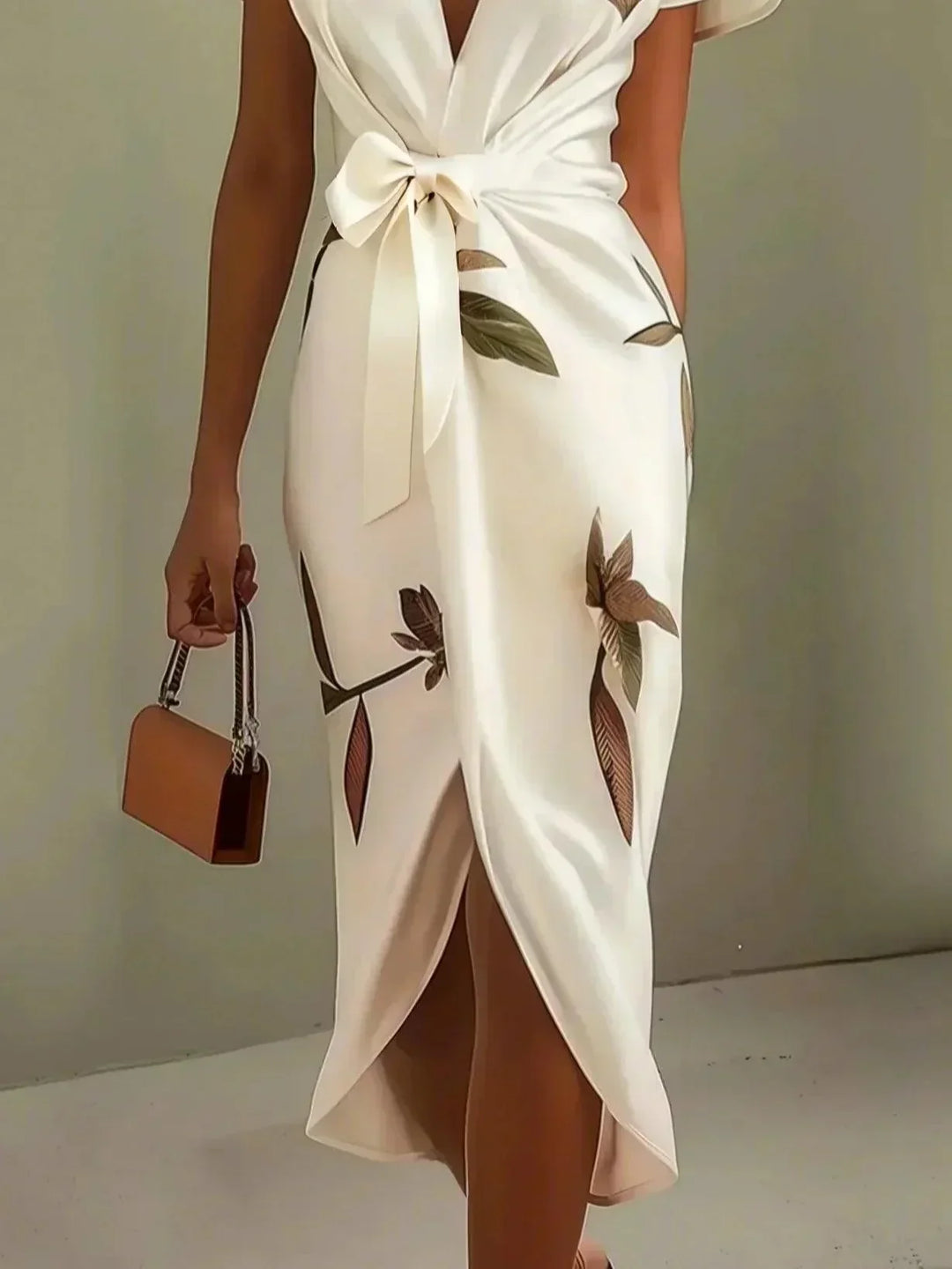 The Celestia |  Wrap Dress