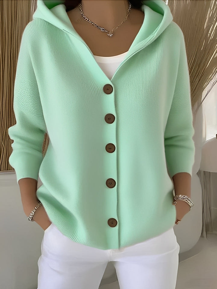 The Zulo Hooded Cotton Cardigan