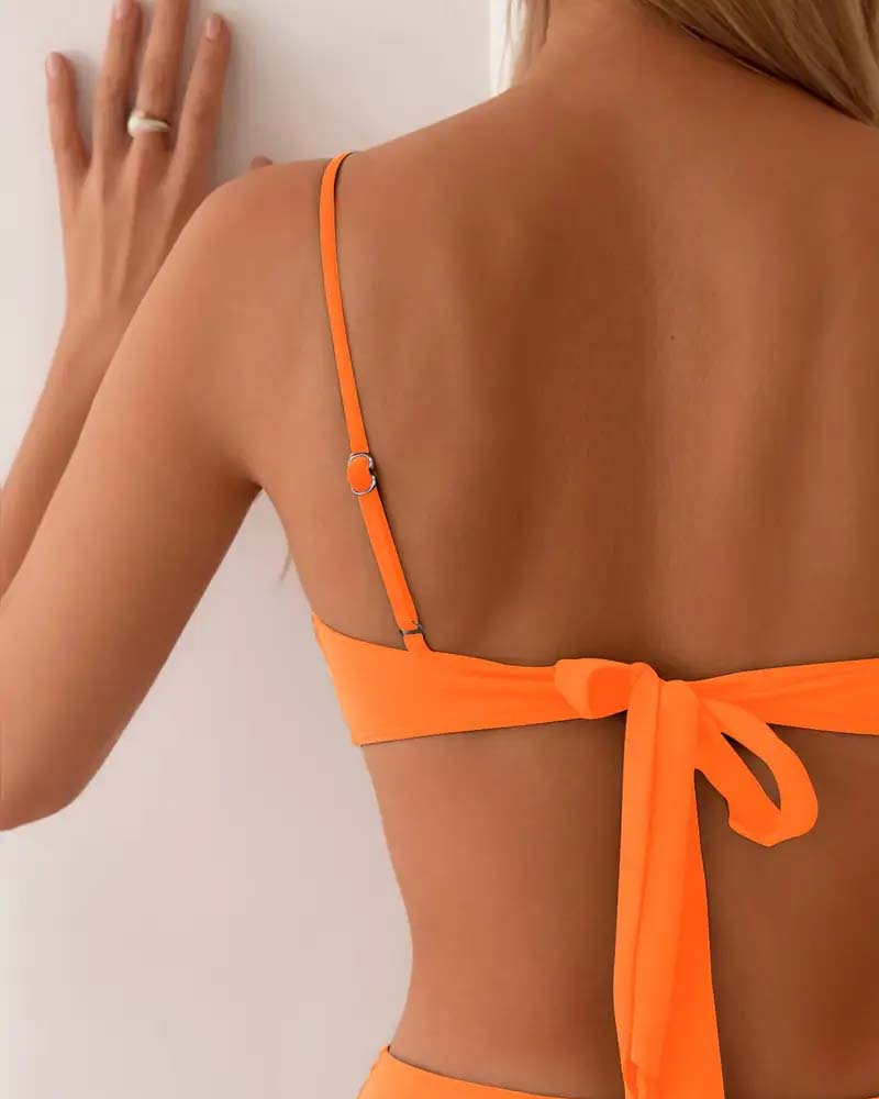 Phyllis - Chic Bandeau Bikini Set