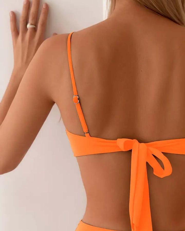 Phyllis - Chic Bandeau Bikini Set