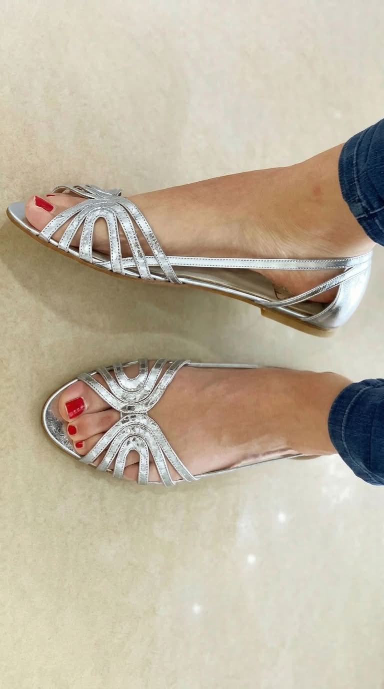 ELEONORA | Golden Summer Sandals