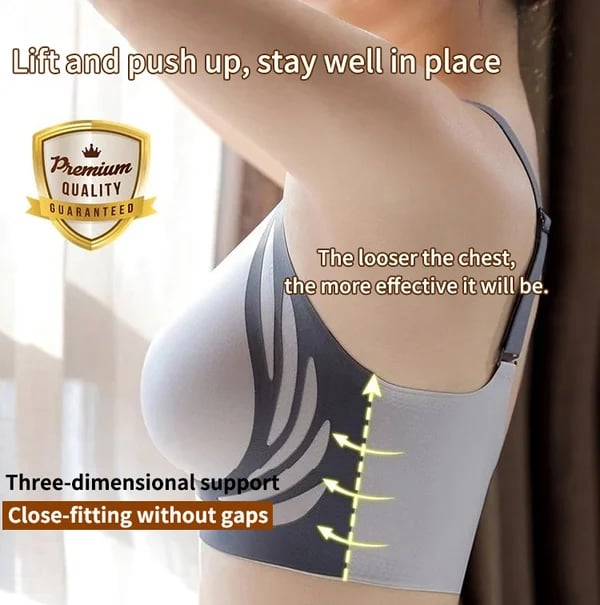 Abby | Wireless Lift Bra
