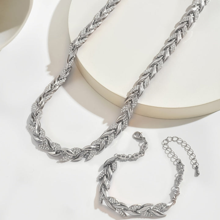 Claudine Handmade Fishtail Pendant Set