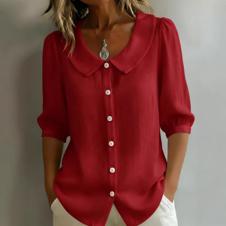 The Clara Puff Sleeve Blouse