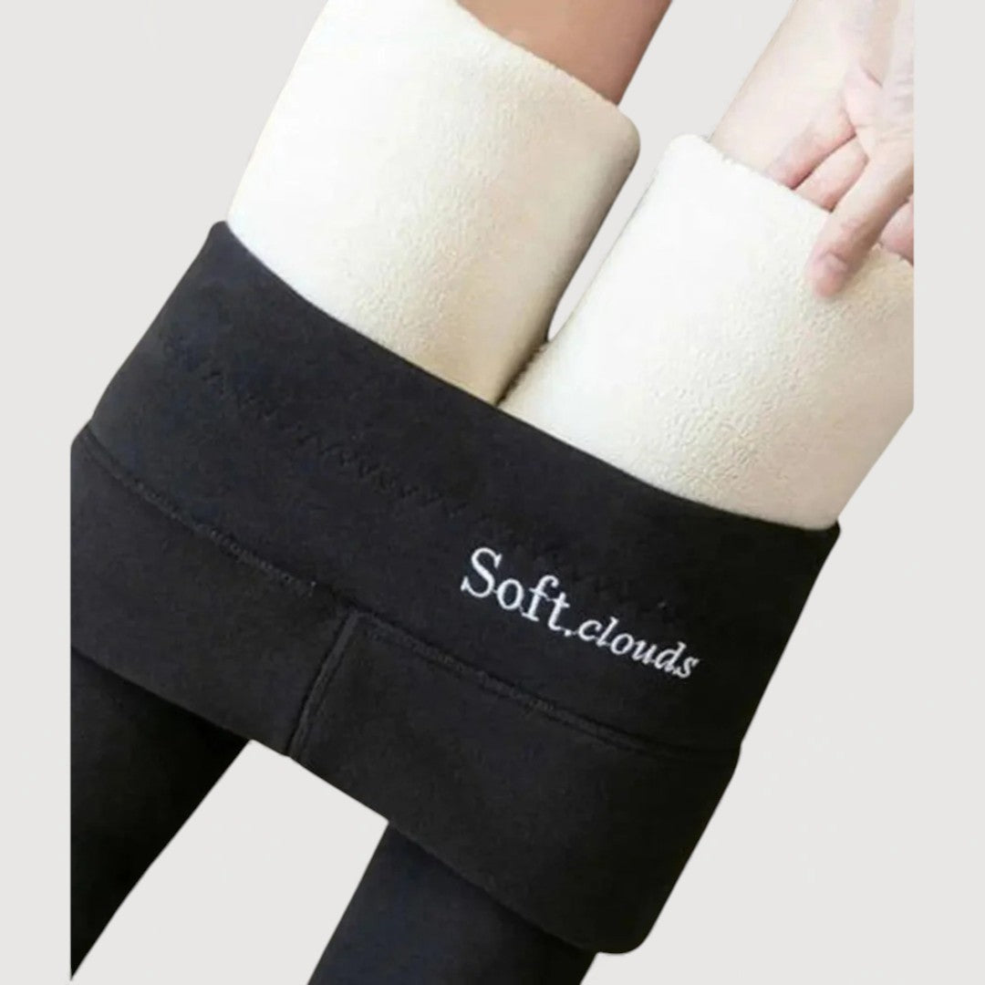 LEILA – COSY FLEECE LEGGINGS