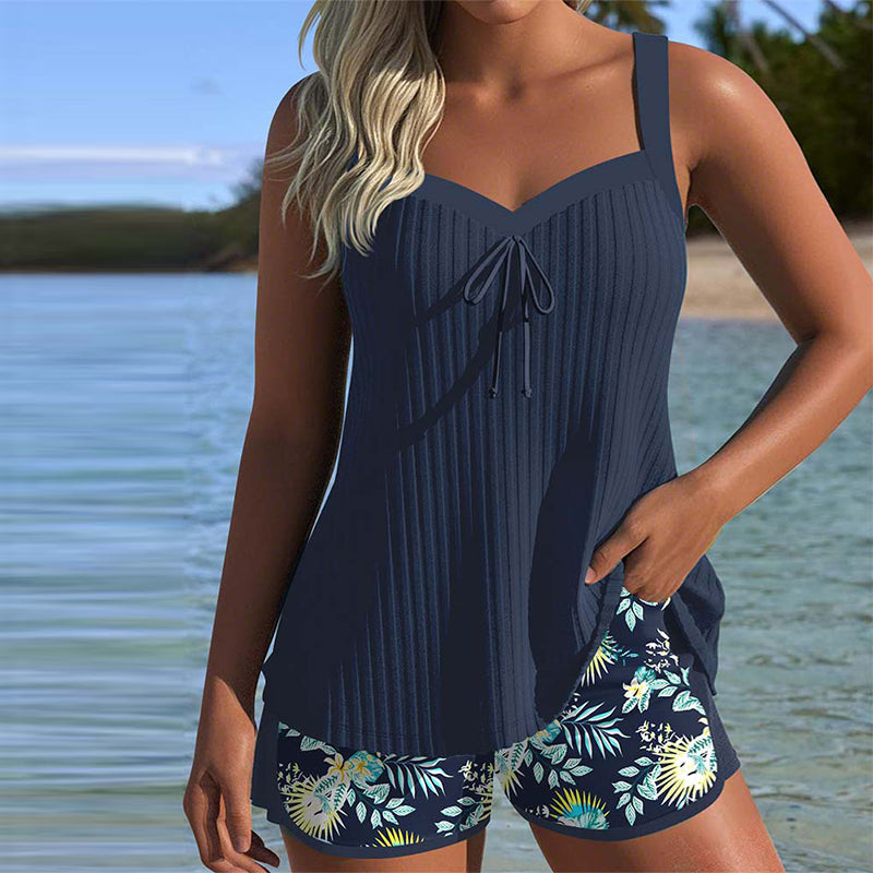 Cynthia - Modern Swim Shorts Set