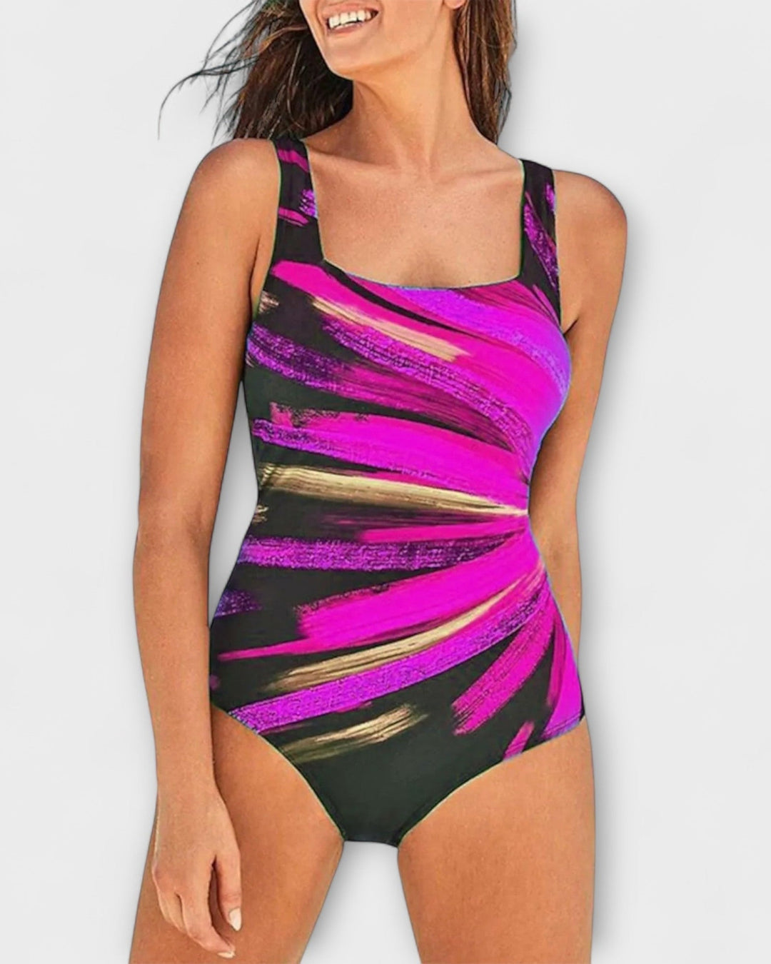 Dorothy - Vibrant Contour Swimwear