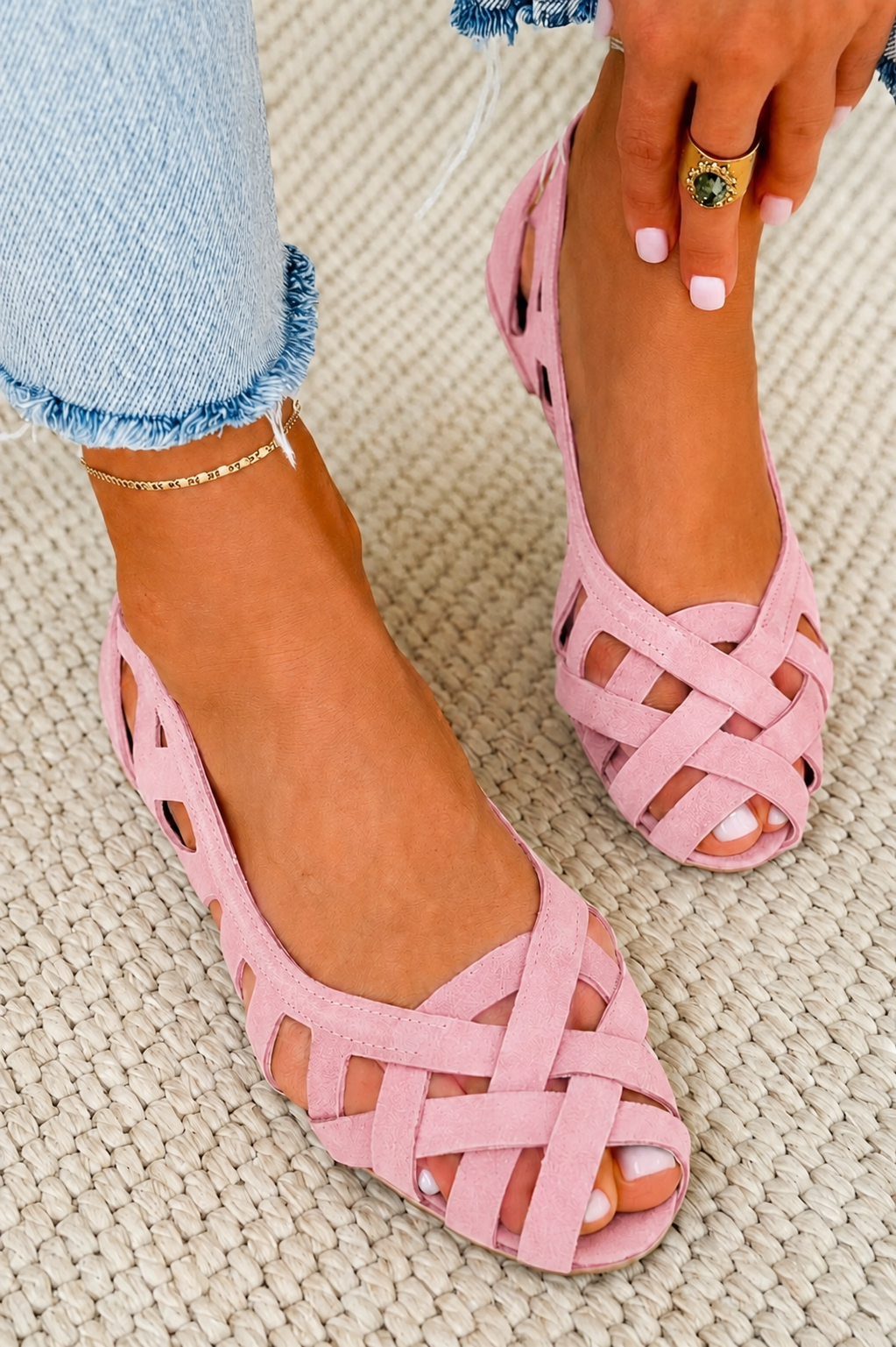 CATERINA | Woven Summer Sandals