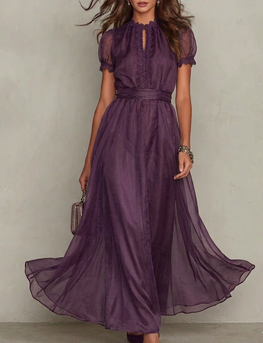 Mia | Vintage Maxi Dress