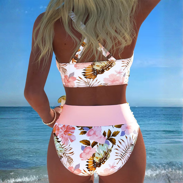 Gabriella Floral Contrast Bikini