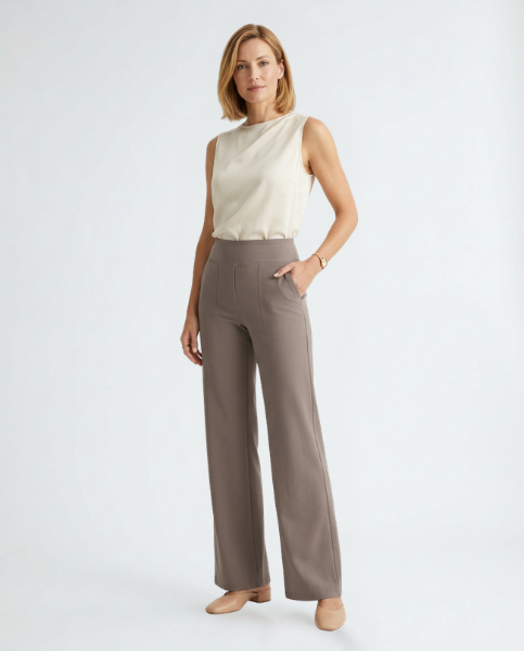 Klara Comfortable Stretch Trousers