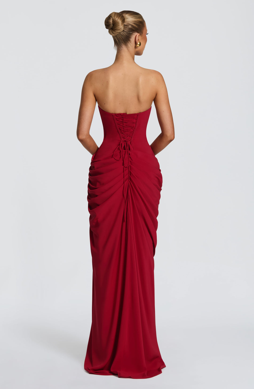 Lois | Strapless Maxi Dress