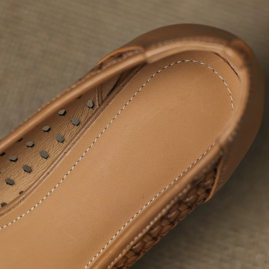 Solea Women Leather Heels