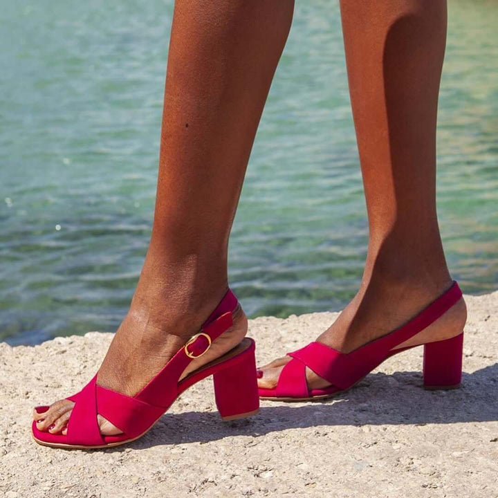 CELESTE | Summer Sandals Blue