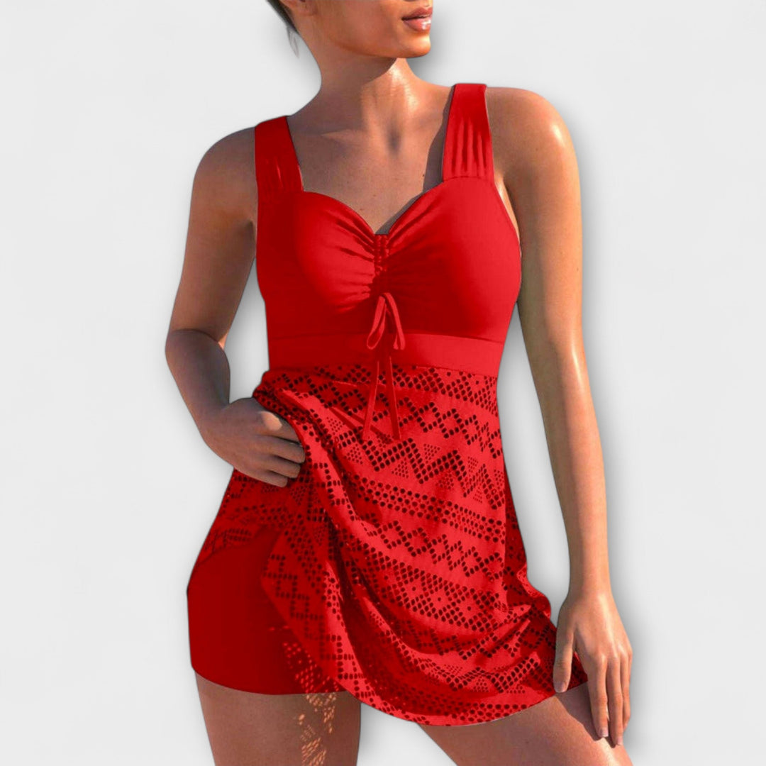 Peggy - Elegant Skirt Swimwear