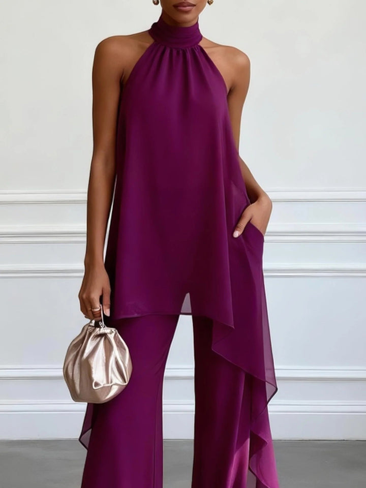The Moreau Halter Co-Ord Set