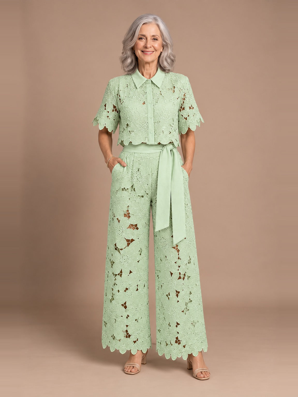 Aurelia Effortless Flowy Trousers