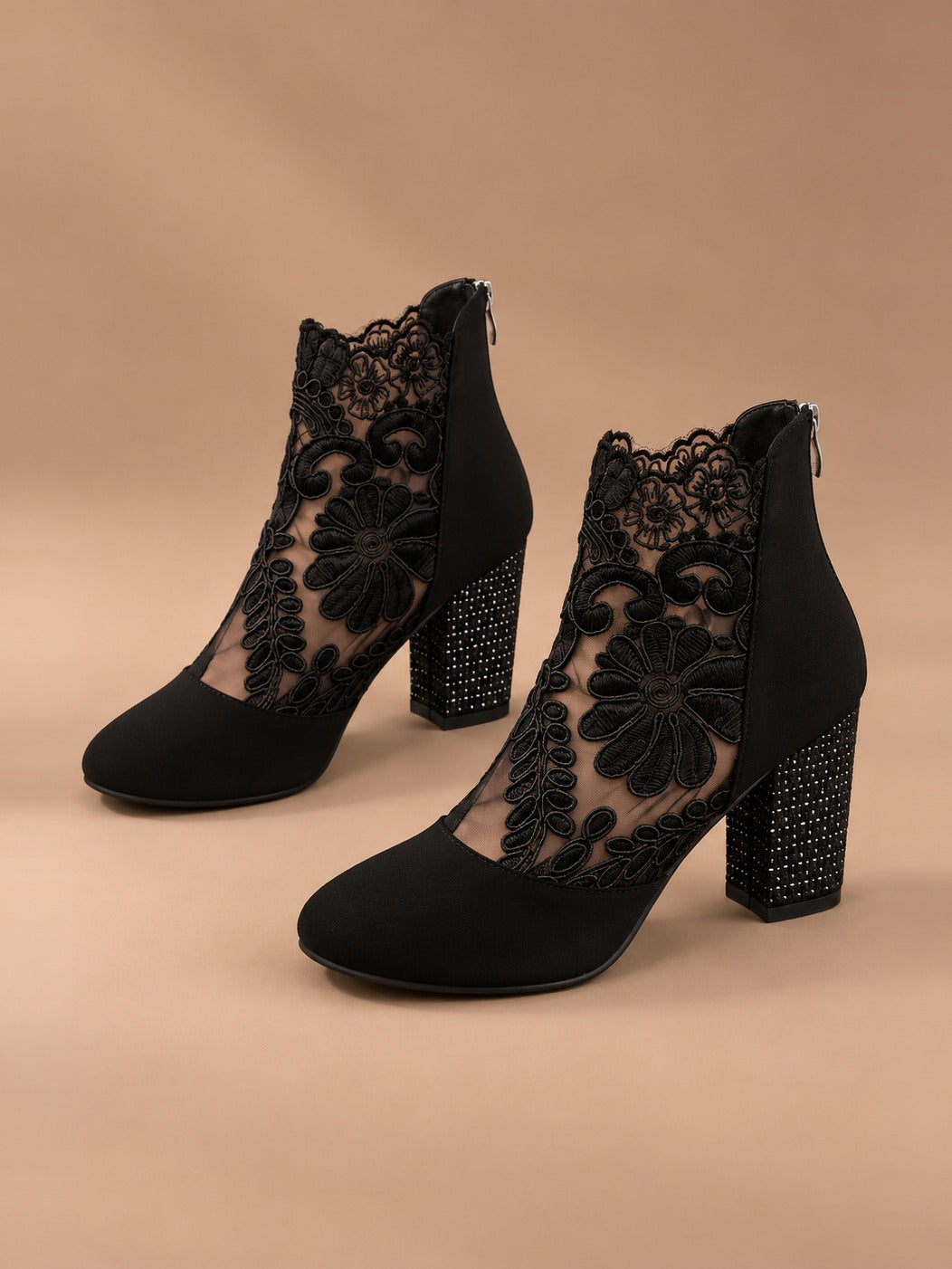 Aveline Orthopedic Comfort Heels