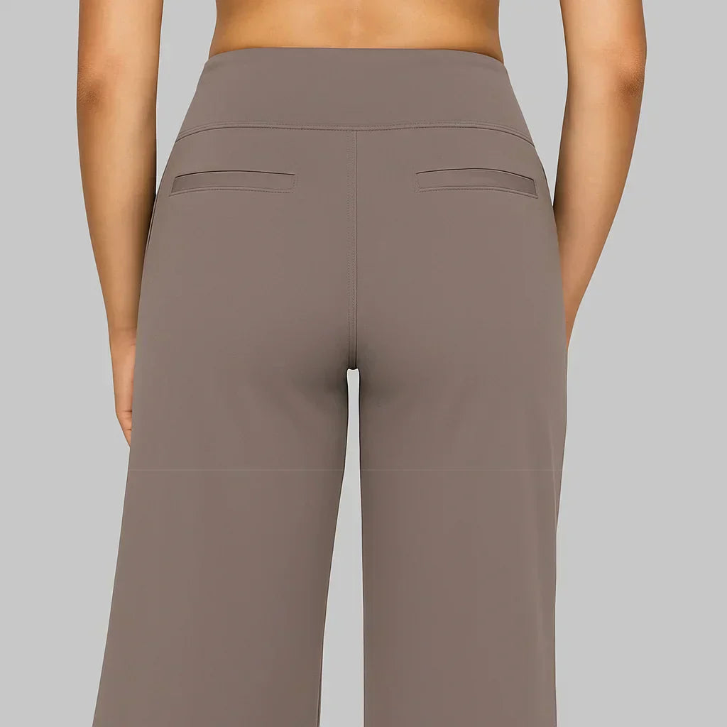 Klara Comfortable Stretch Trousers