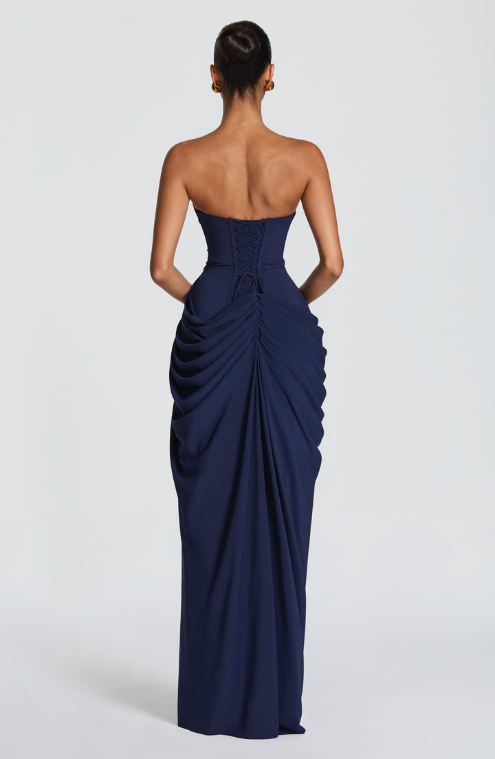 Lois | Strapless Maxi Dress