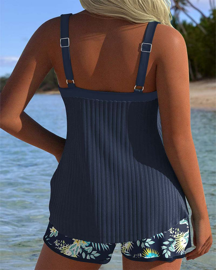 Cynthia - Modern Swim Shorts Set