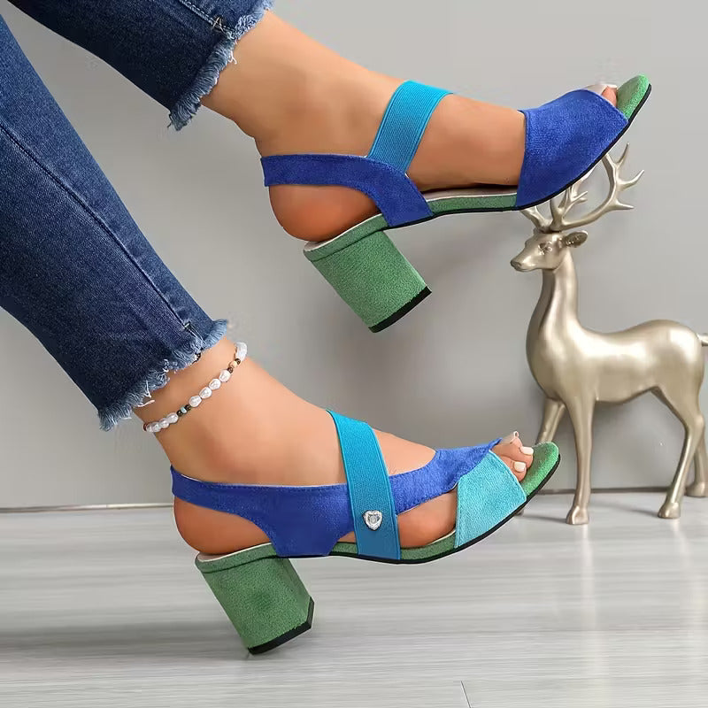 Lisa™ | Orthopedic Comfort Block Heels