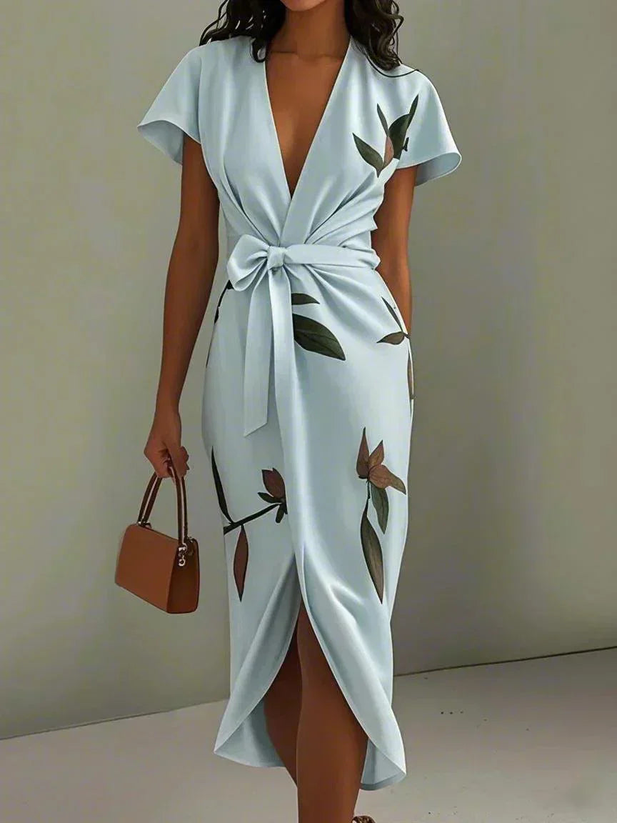 The Celestia |  Wrap Dress