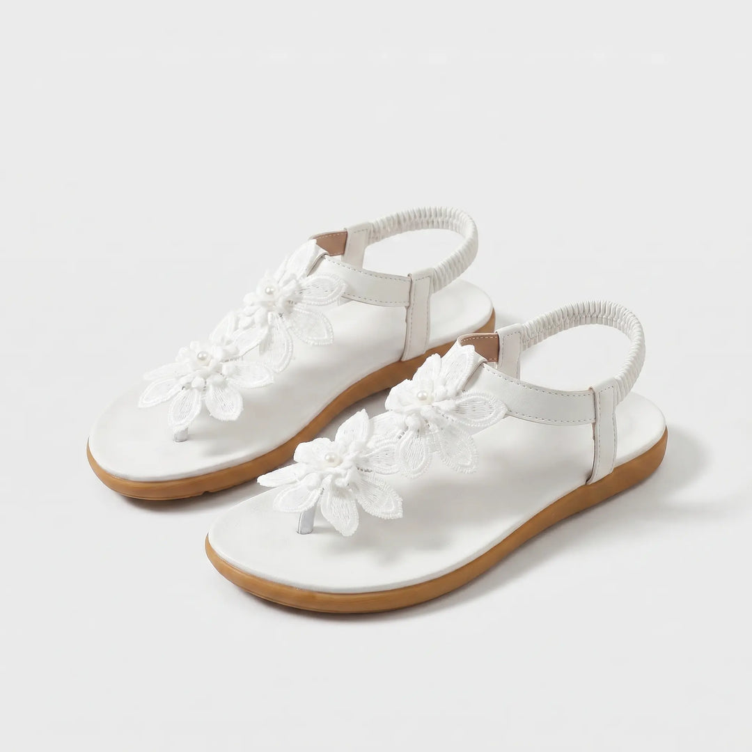 WIKTORIA | Floral Sandals