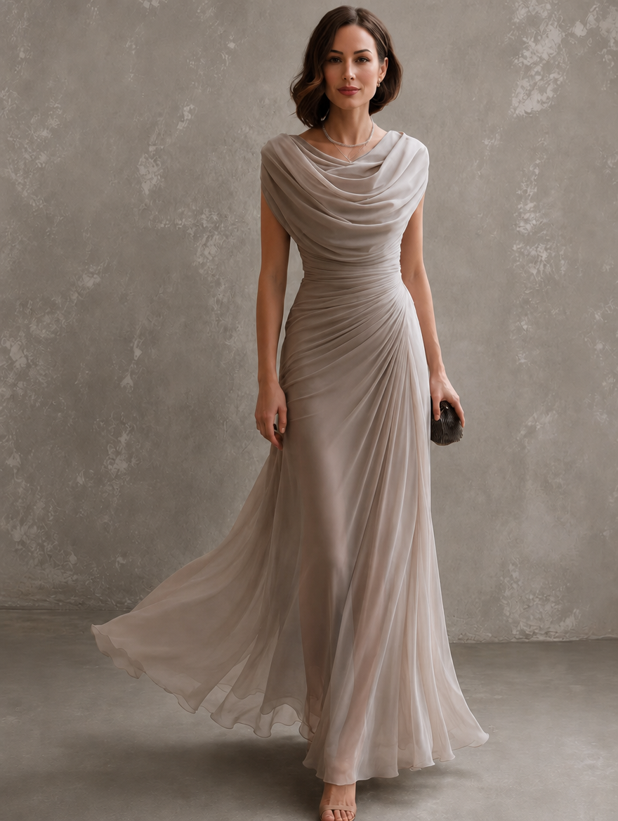 Noemi - Elegant Maxi Dress product image