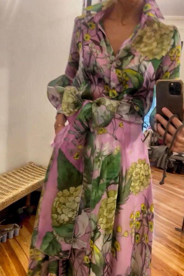 Carolina | Graceful Maxi Dress