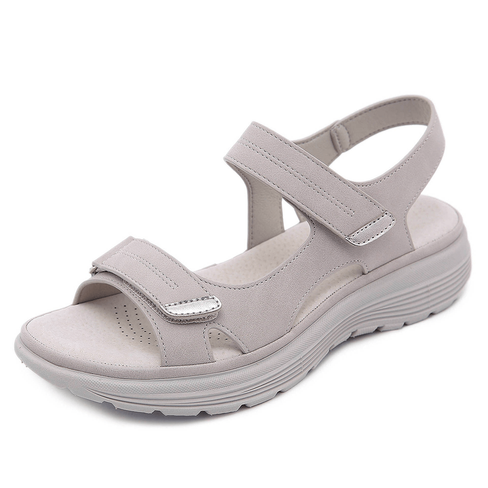 Sylvie™ | Orthopaedic Leather Sandals