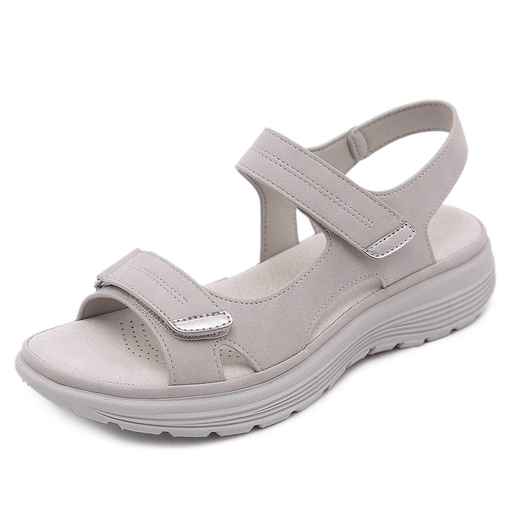 Sylvie™ | Orthopaedic Leather Sandals
