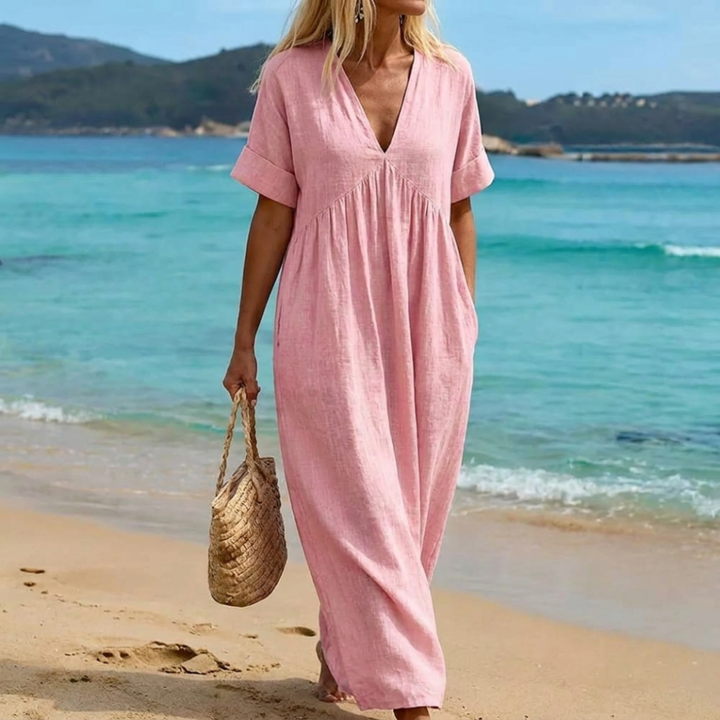 Viviana | Flowing Summer Dress